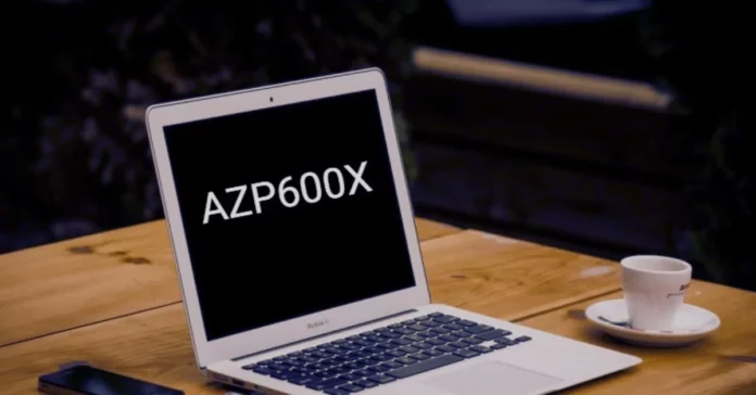 a laptop on a table azp600x