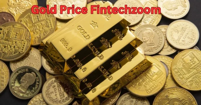 a stack of gold bars gold price fintechzoom